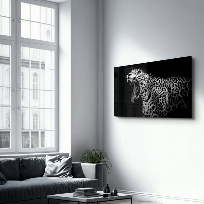Wallity Pintura Decorativa de Vidrio Templado Multicolor 46 x 72 cm